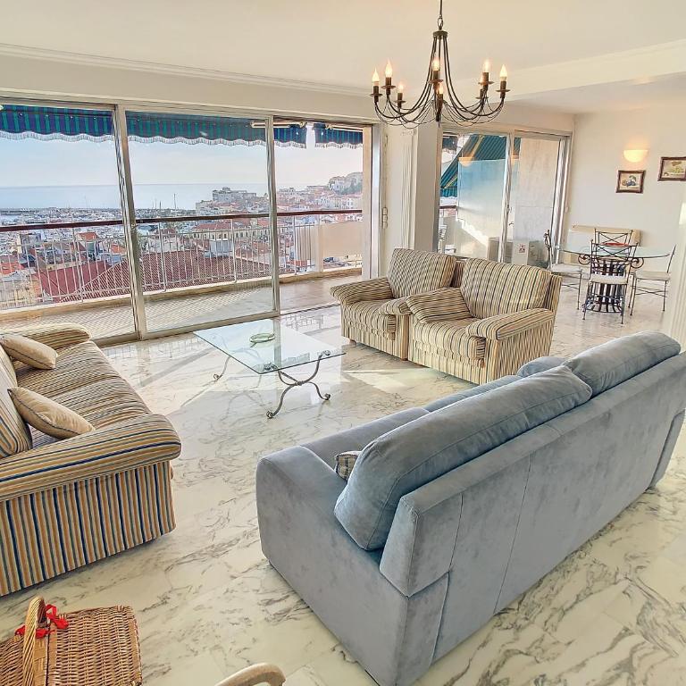 Sea view 2 bdr 2 baths central 312 ac - Appartement 2 Chambres - 1