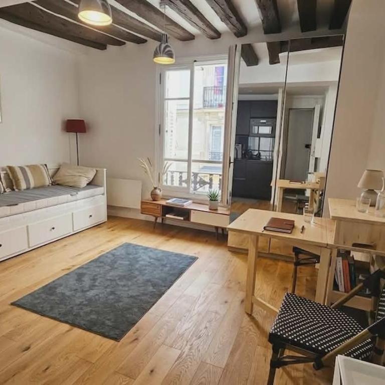 Le Marais & Enfants-Rouges - Apartment mit 1 Schlafzimmer - 9