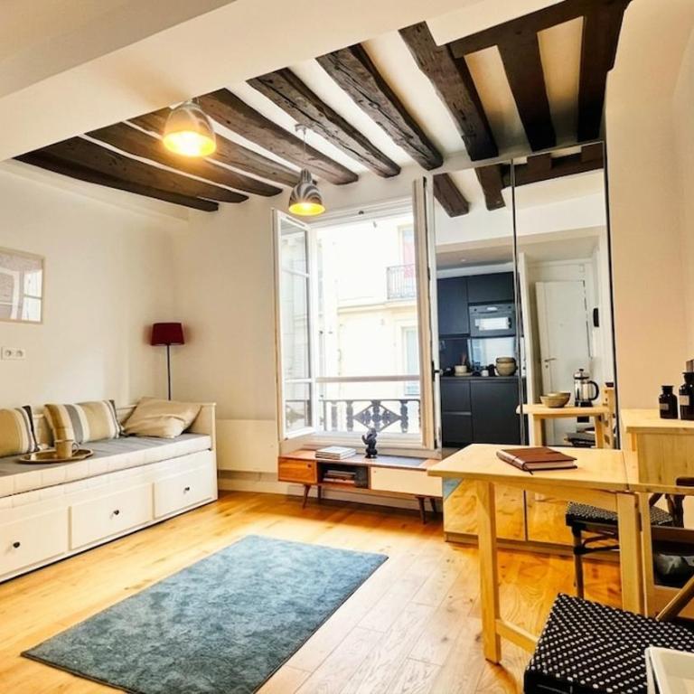 Le Marais & Enfants-Rouges - Apartment mit 1 Schlafzimmer - 1