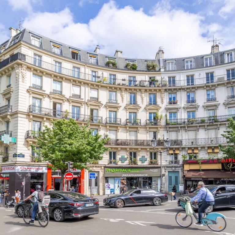 Montmartre View - Appt avec vue sur le Sacré-Cœur - Apartamento - 30