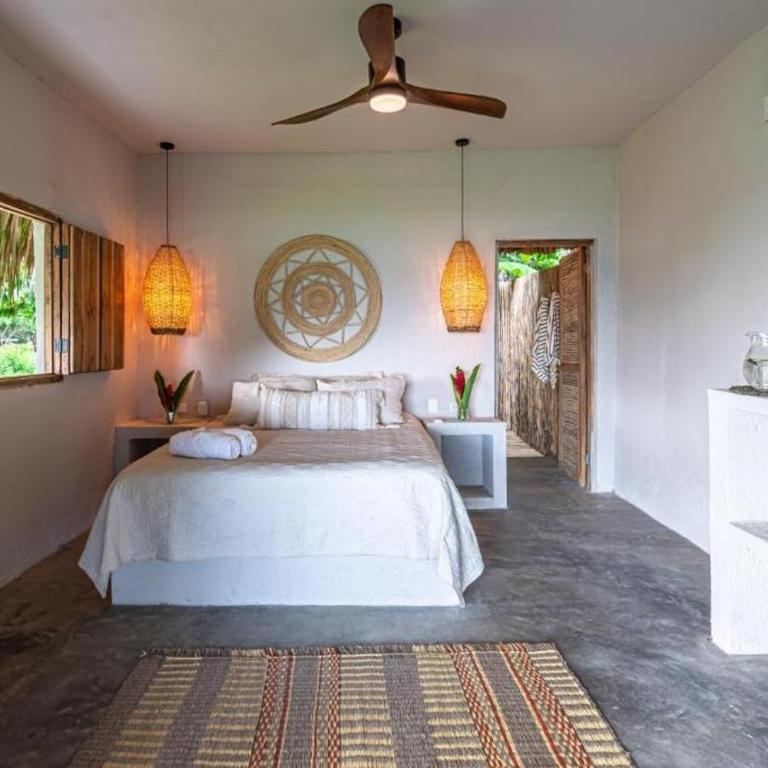 Arrecifes Refugio Natural - Deluxe Double Room with Balcony and Sea View - 1