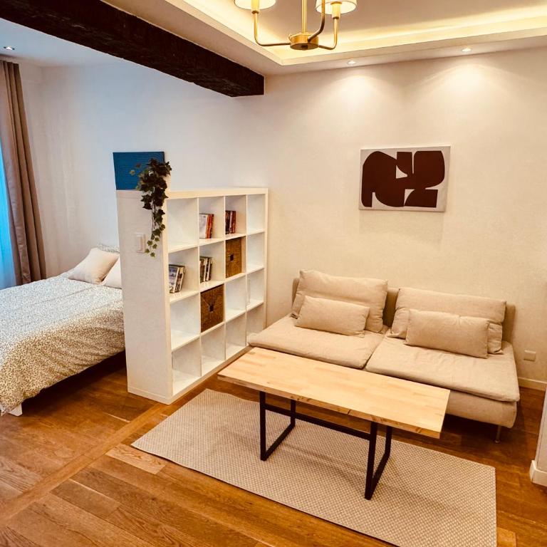 Spacious Studio - Central Paris - One-Bedroom Apartment - 3