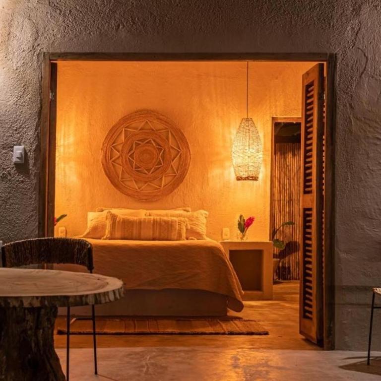 Arrecifes Refugio Natural - Deluxe Double Room with Balcony and Sea View - 2