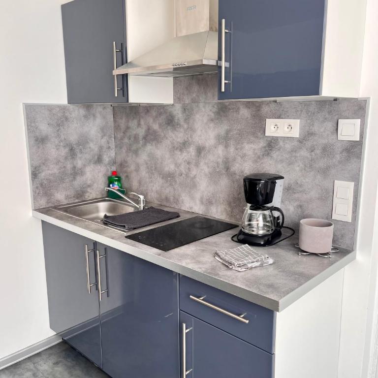 Studio 1 proche mer Dunkerque Malo les bains - One-Bedroom Apartment - 5