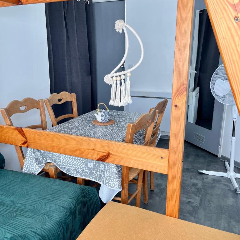 Studio 1 proche mer Dunkerque Malo les bains - One-Bedroom Apartment - 7