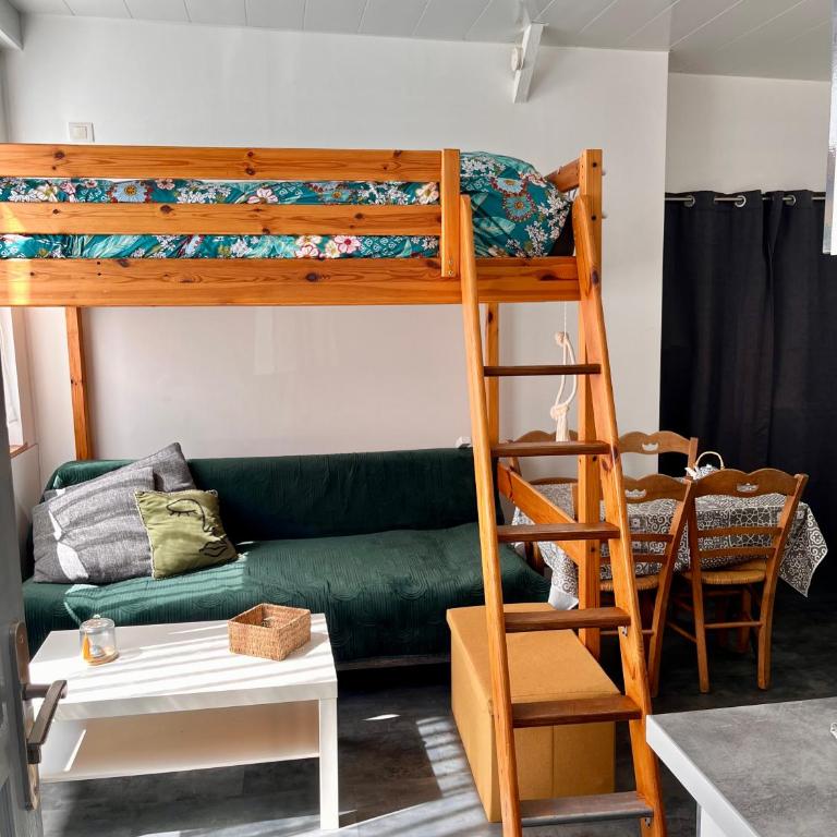 Studio 1 proche mer Dunkerque Malo les bains - One-Bedroom Apartment - 1