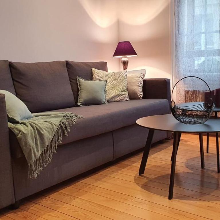 Les bains - Apartment mit 1 Schlafzimmer - 3