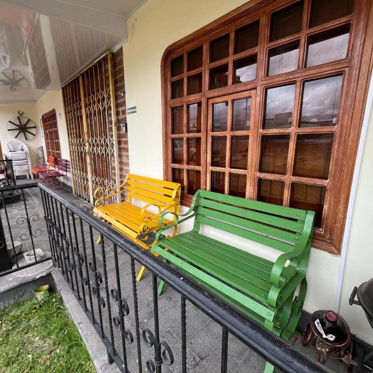 Casa familiar con vista al Chimborazo - Descubre Riobamba - Casa de 2 dormitorios - 28