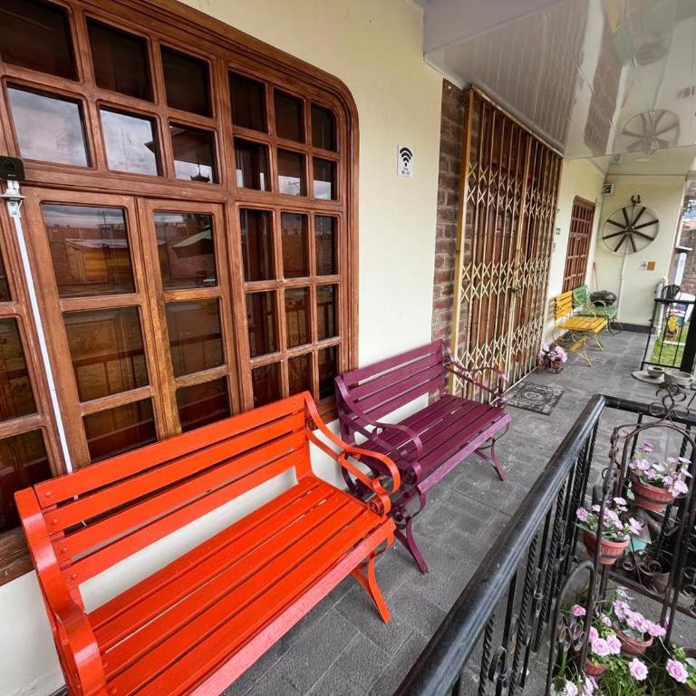 Casa familiar con vista al Chimborazo - Descubre Riobamba - Casa de 2 dormitorios - 27