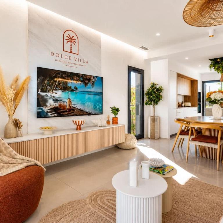 La Dolce Villa Villa 5 étoiles, piscine privée chauffée, 700 m de la plage - Villa - 6