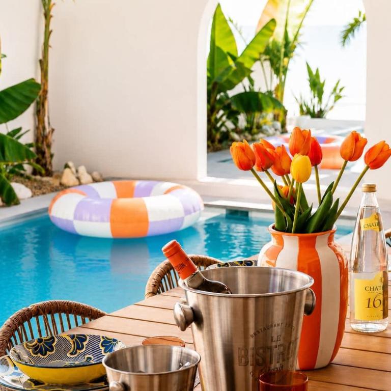 La Dolce Villa Villa 5 étoiles, piscine privée chauffée, 700 m de la plage - Villa - 15