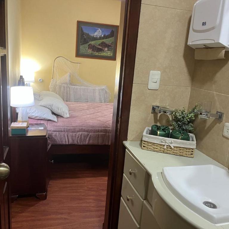 Casa familiar con vista al Chimborazo - Descubre Riobamba - Casa de 2 dormitorios - 9