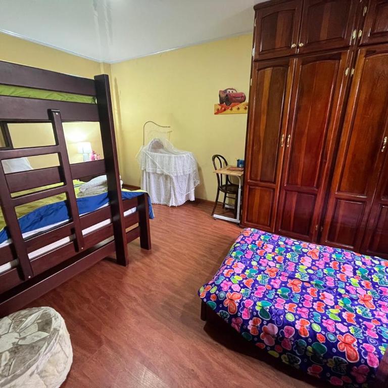 Casa familiar con vista al Chimborazo - Descubre Riobamba - Casa de 2 dormitorios - 12