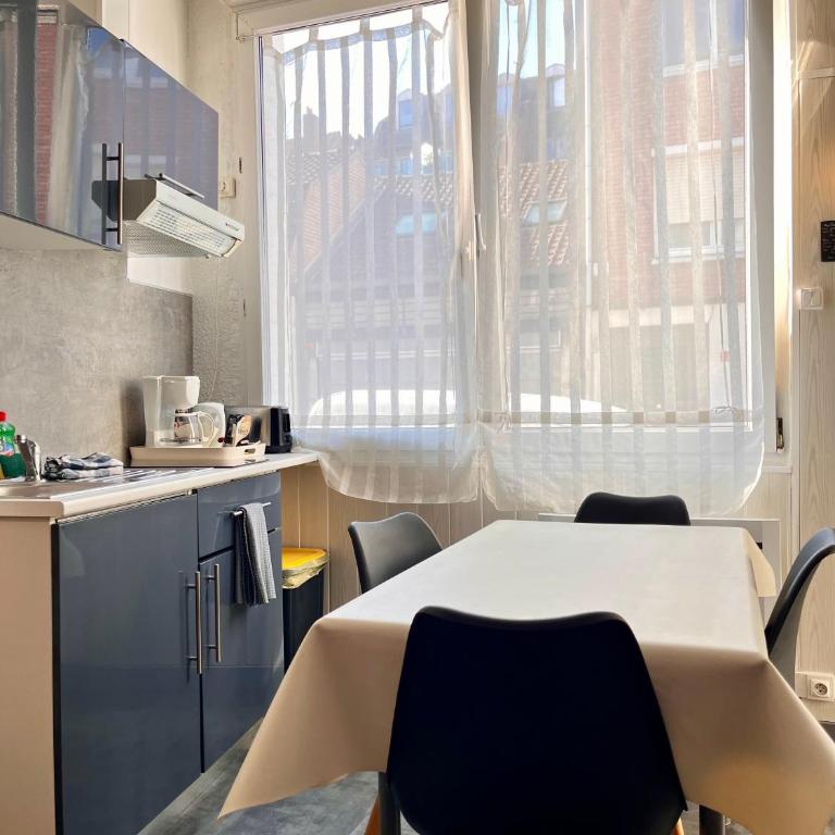 Studio 2 proche mer Dunkerque Malo les bains - Studio - 4