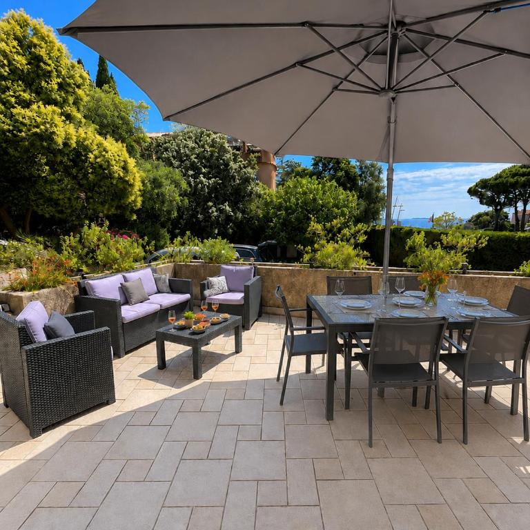 Magnifique villa proche mer, commerces, Cannes, Antibes 6p - Villa 3 Chambres - 16