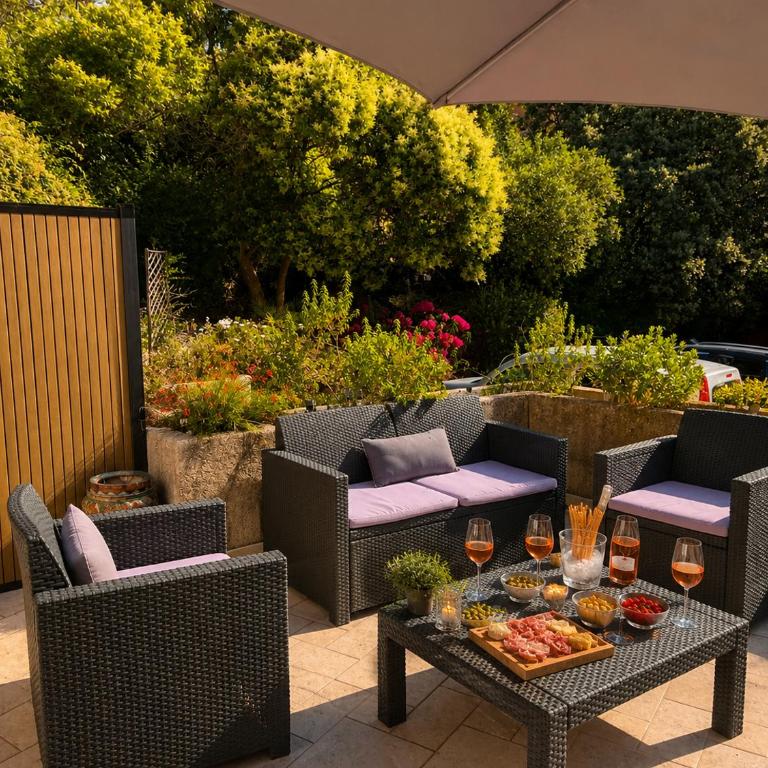 Magnifique villa proche mer, commerces, Cannes, Antibes 6p - Villa 3 Chambres - 5