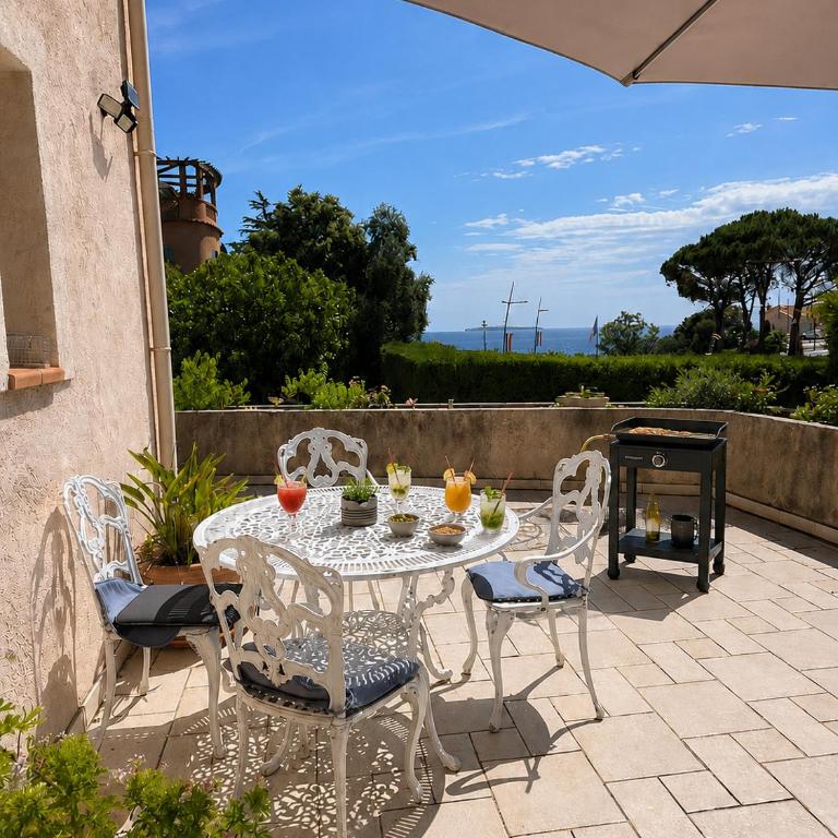Magnifique villa proche mer, commerces, Cannes, Antibes 6p - Villa 3 Chambres - 21