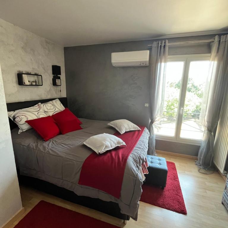 Magnifique villa proche mer, commerces, Cannes, Antibes 6p - Villa 3 Chambres - 24