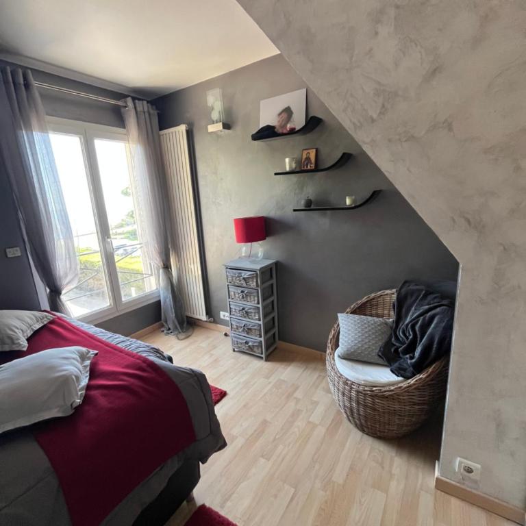 Magnifique villa proche mer, commerces, Cannes, Antibes 6p - Villa 3 Chambres - 35