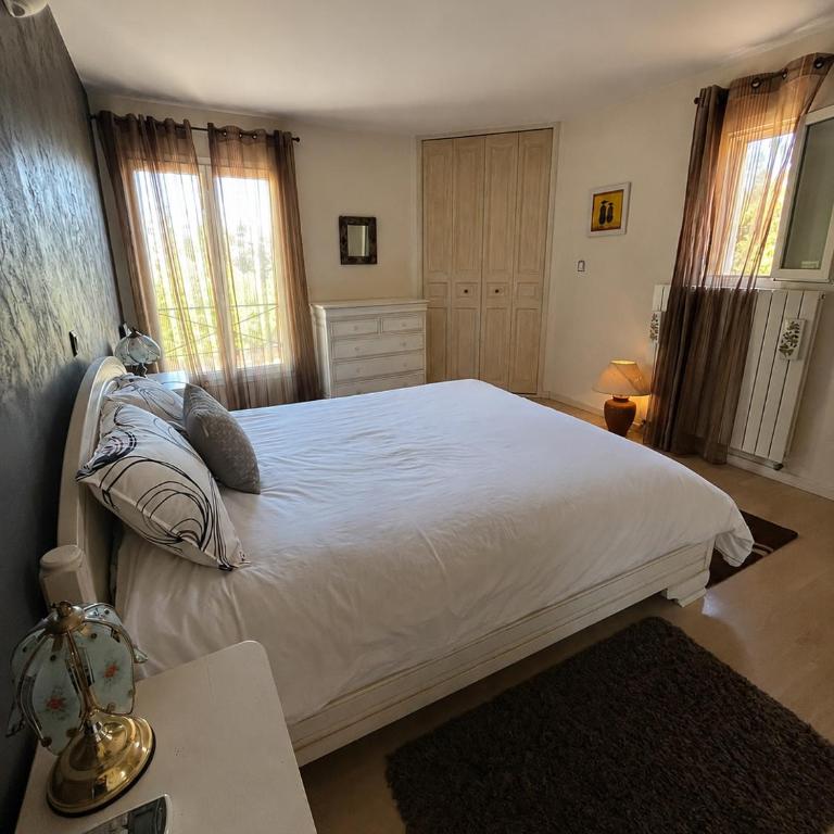 Magnifique villa proche mer, commerces, Cannes, Antibes 6p - Villa 3 Chambres - 38