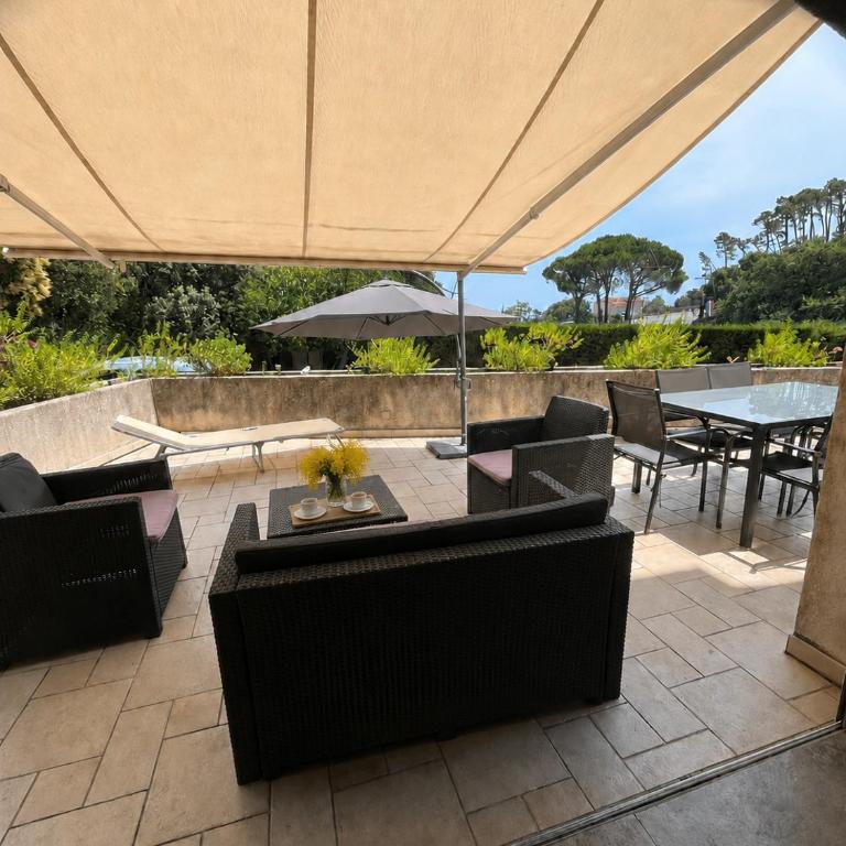 Magnifique villa proche mer, commerces, Cannes, Antibes 6p - Villa 3 Chambres - 40