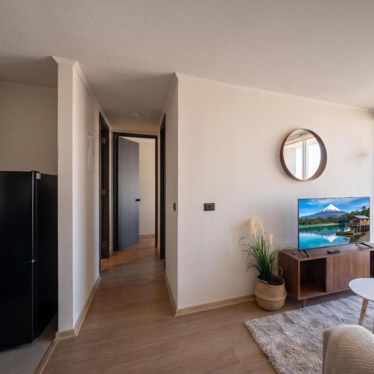 Cercano al Estadio Nacional I 2D1B I Ñuñoa - Two-Bedroom Apartment - 1