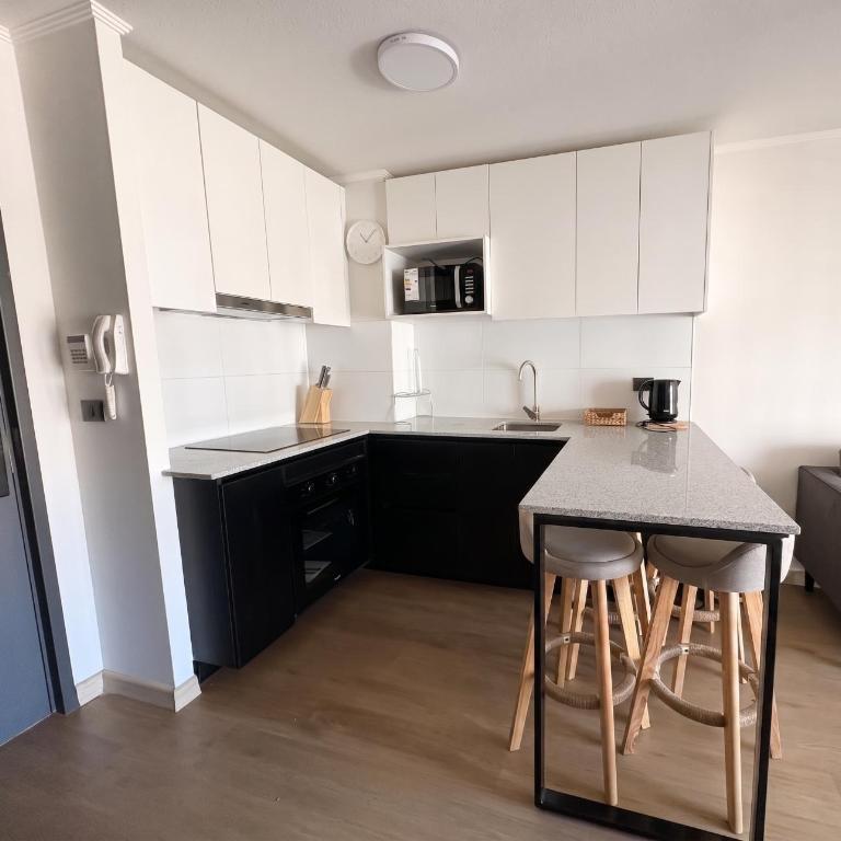 Cercano al Estadio Nacional I 2D1B I Ñuñoa - Two-Bedroom Apartment - 14