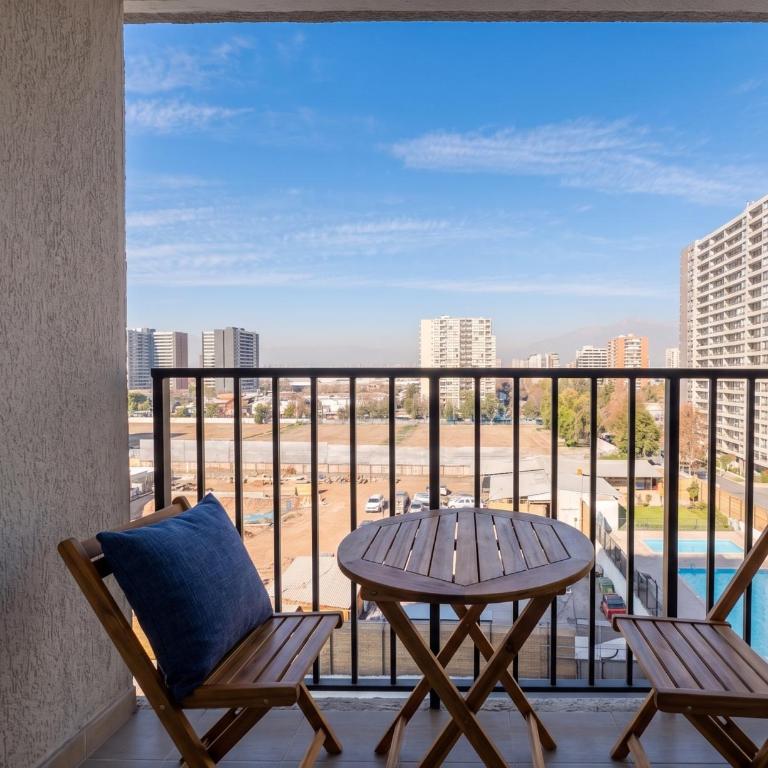 Cercano al Estadio Nacional I 2D1B I Ñuñoa - Two-Bedroom Apartment - 13