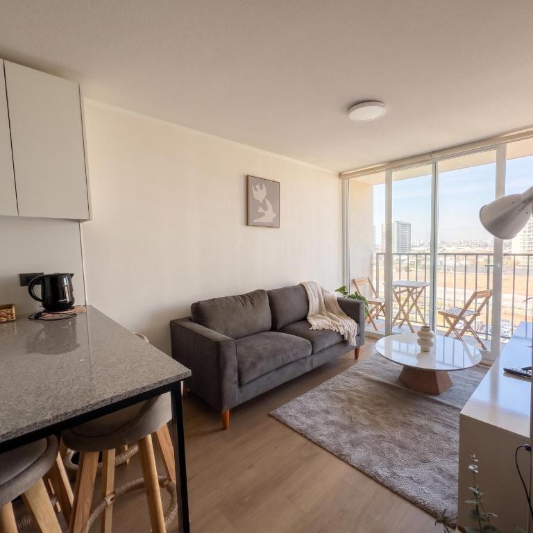Cercano al Estadio Nacional I 2D1B I Ñuñoa - Two-Bedroom Apartment - 23