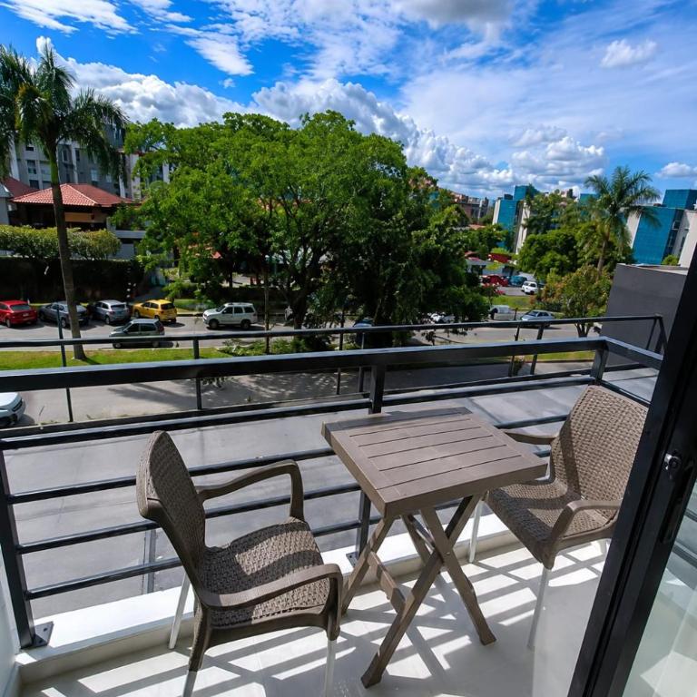 Apartamento Bilbao Villavicencio - Two-Bedroom Apartment with Balcony - 8