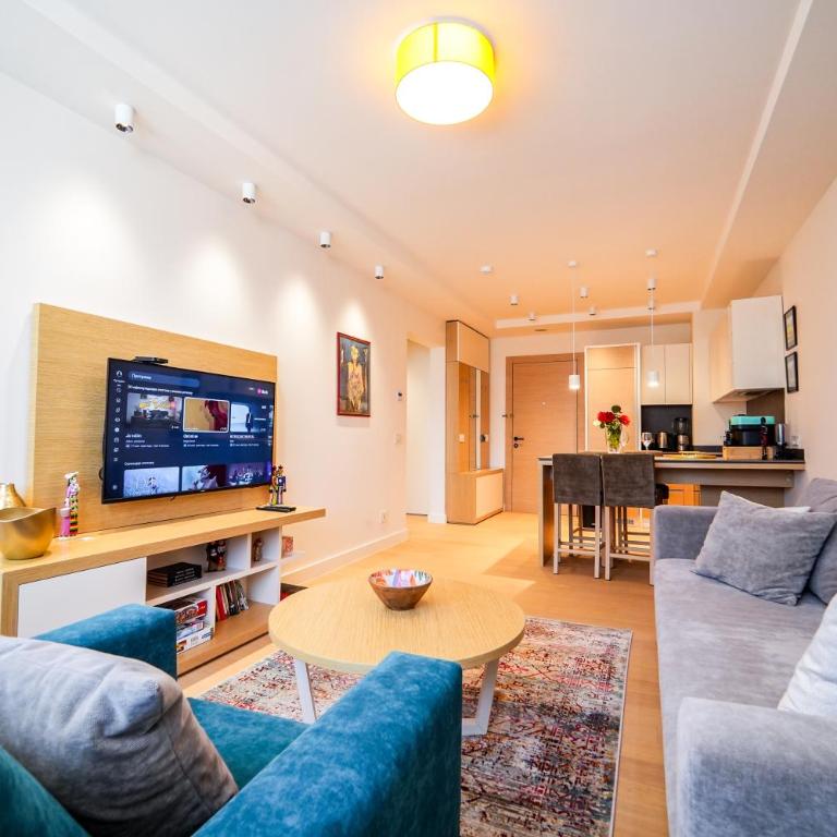 Hygge Apartman Zepterme - Vrnjačka Banja - Deluks Suite sa Bračnim Krevetom (King-size) - 1
