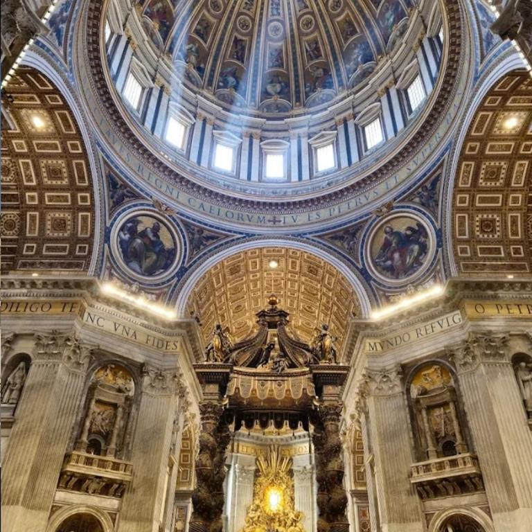 VIVA Rome Apartment "San Pietro musei Vaticani" - Appartamento con 3 Camere da Letto e con Vista - 33