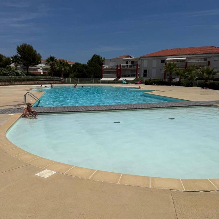 Apartment near the beach and pool - Appartement 1 Chambre - 19