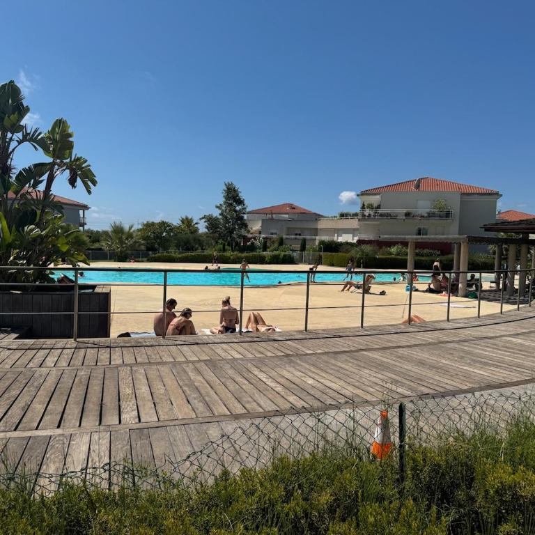 Apartment near the beach and pool - Appartement 1 Chambre - 24