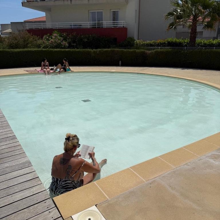 Apartment near the beach and pool - Appartement 1 Chambre - 23