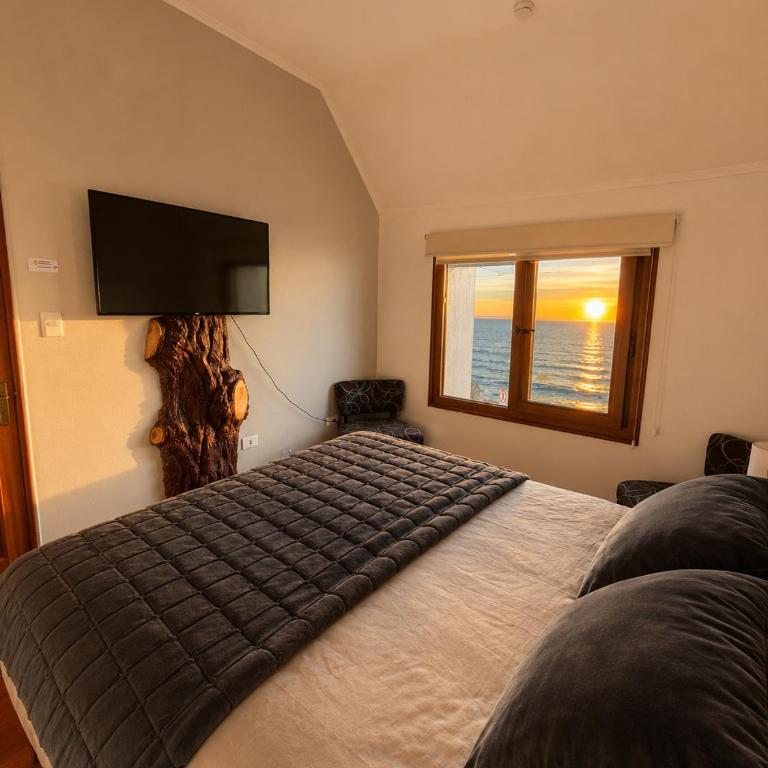 Casa Vista Pacífico - Habitación Doble con baño privado - 3