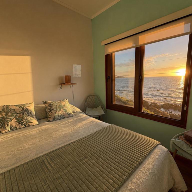 Casa Vista Pacífico - Habitación Doble Estándar con vistas al mar - 1 o 2 camas - 3