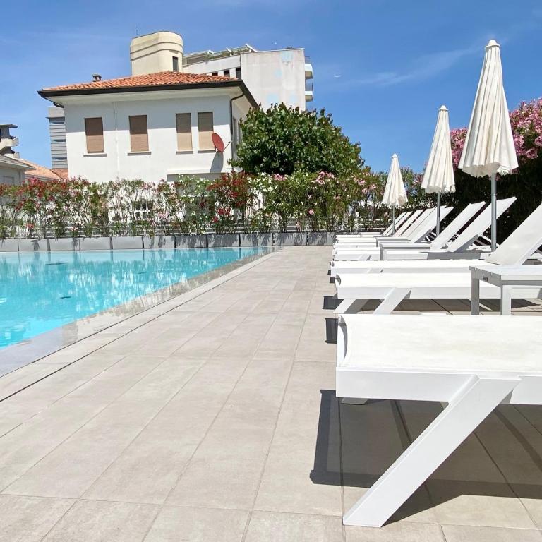 Tahiti Suite Frontemare - Jesolo - FAMILY APARTMENT - Appartamento con 2 Camere da Letto - 79