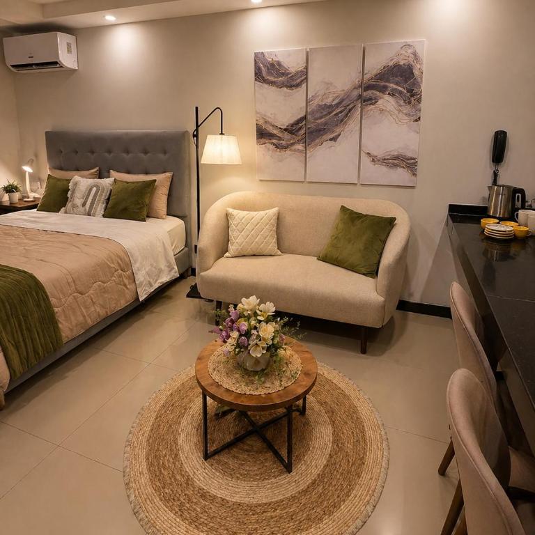 Modern studio apartment in a luxury building - One-Bedroom Apartment - 1