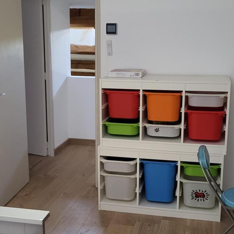 Appartement type loft au coeur de la campagne provençale - Apartamento de 2 dormitorios - 16