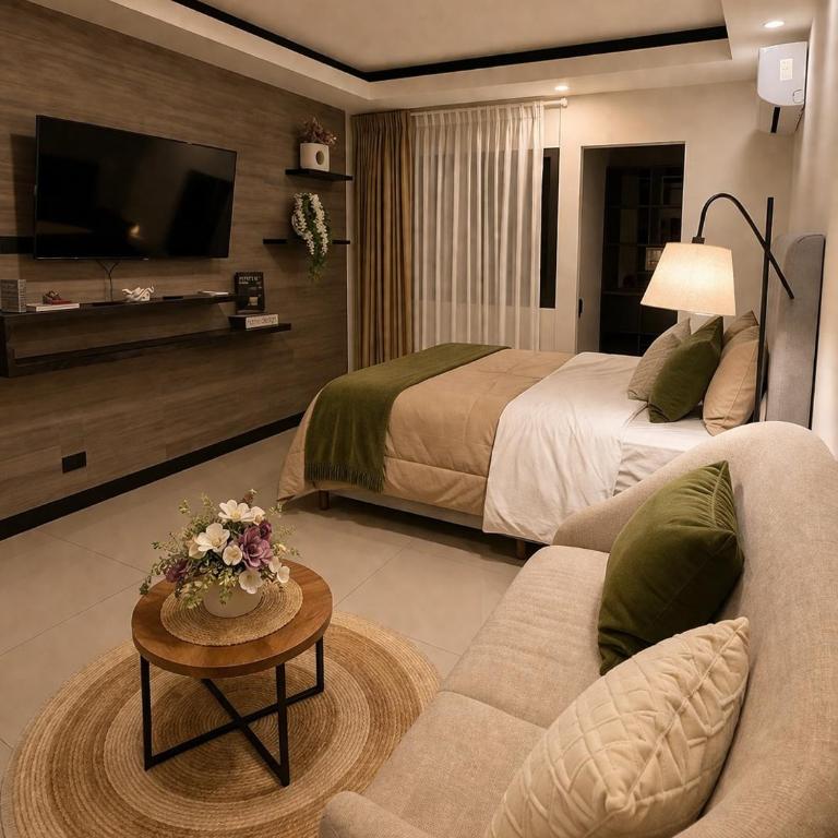 Modern studio apartment in a luxury building - One-Bedroom Apartment - 15