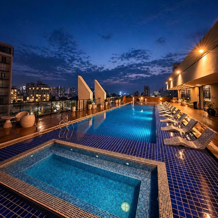 Modern studio apartment in a luxury building - One-Bedroom Apartment - 17