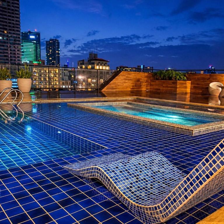 Modern studio apartment in a luxury building - One-Bedroom Apartment - 22