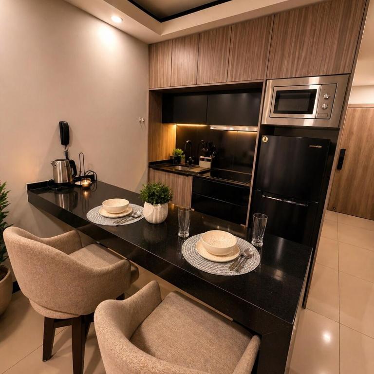 Modern studio apartment in a luxury building - One-Bedroom Apartment - 32