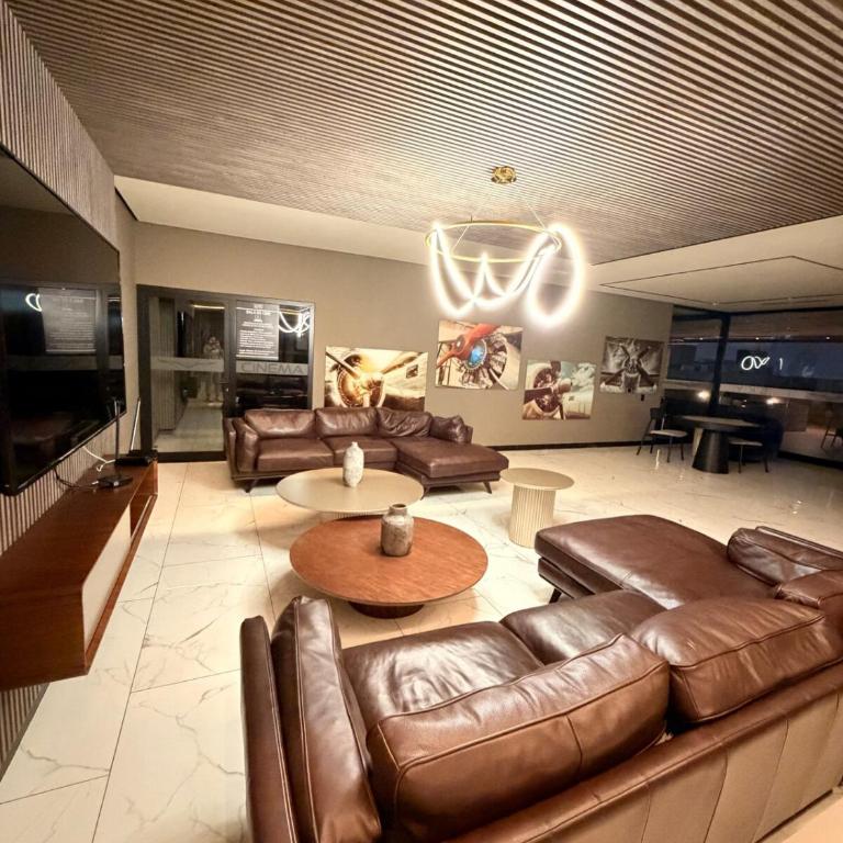 Modern studio apartment in a luxury building - One-Bedroom Apartment - 36