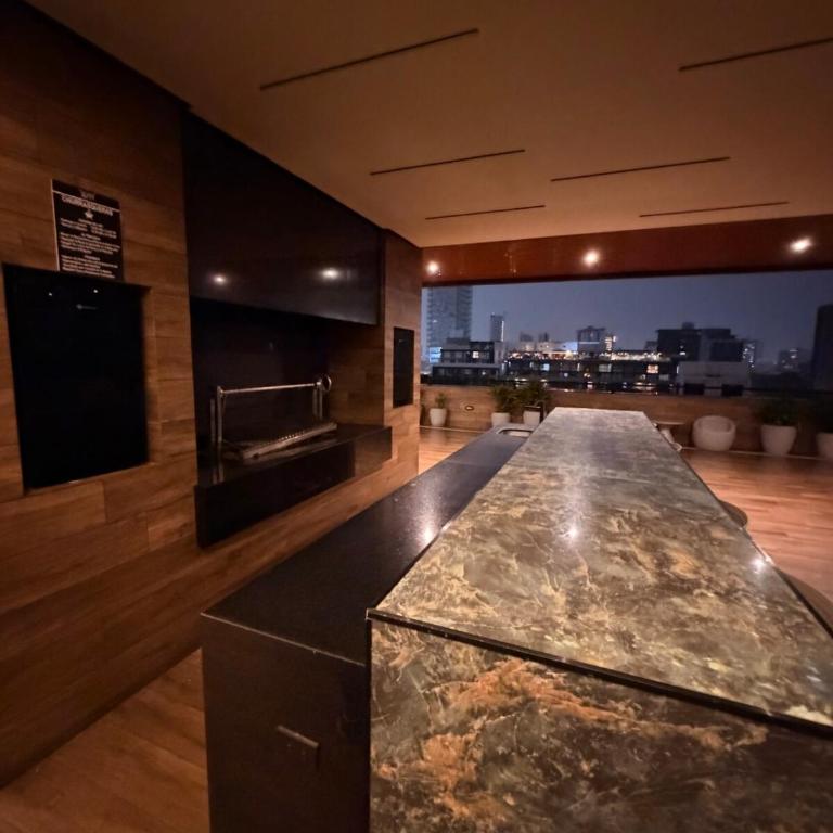 Modern studio apartment in a luxury building - One-Bedroom Apartment - 38