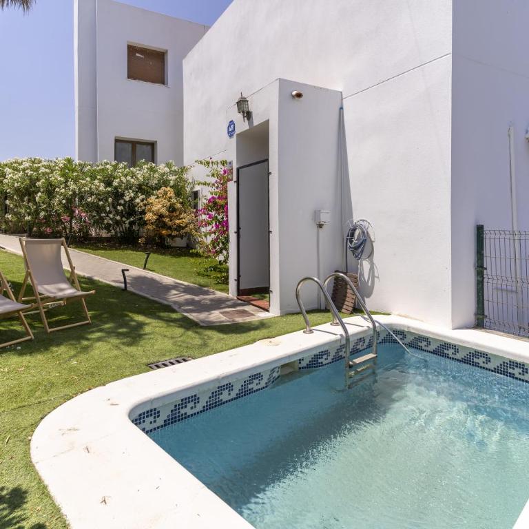 Sunny Holidays Mojácar Pool House - Casa con 2 Camere da Letto - 3