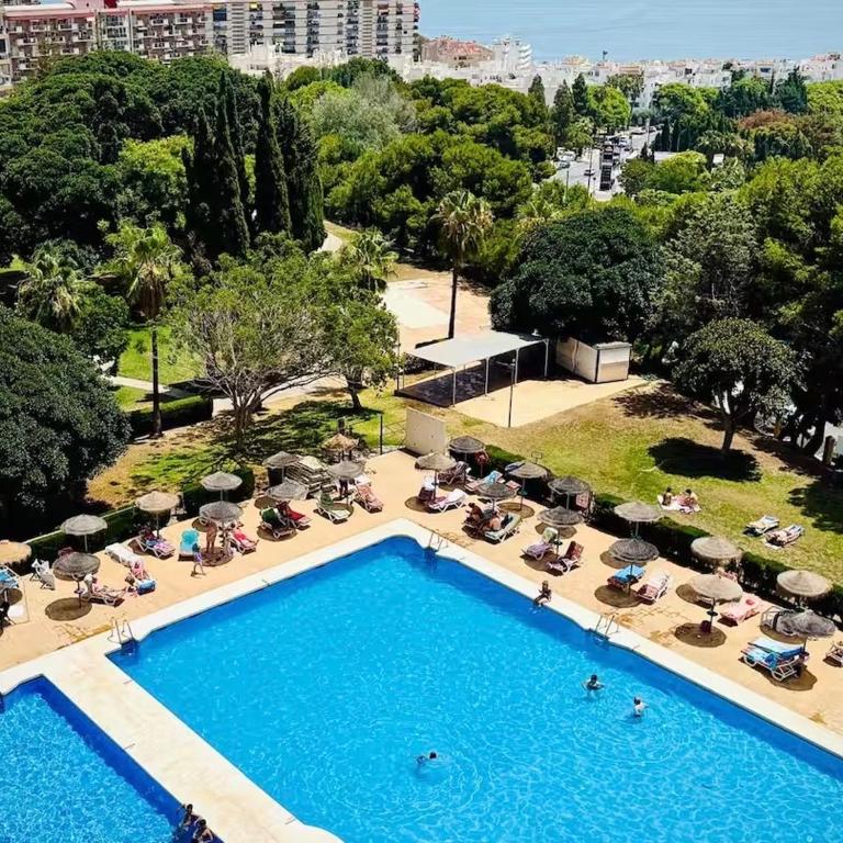Cozy Apartment - Terrace and Pools - Apartment mit 1 Schlafzimmer, Meerblick und Terrasse - 7