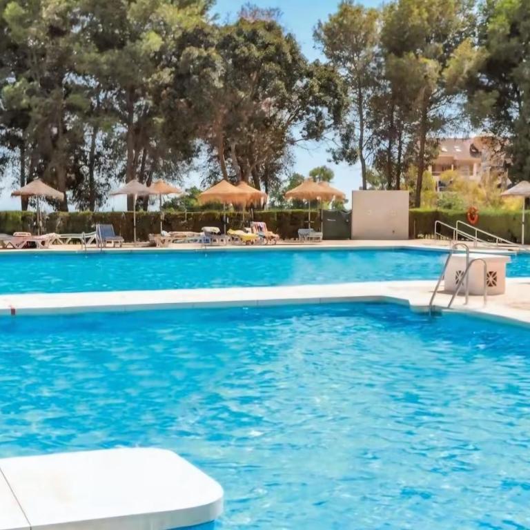 Cozy Apartment - Terrace and Pools - Apartment mit 1 Schlafzimmer, Meerblick und Terrasse - 1