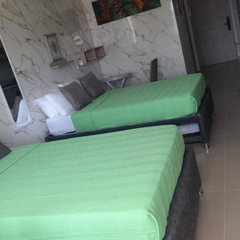 Apartamento en el Rodadero Sur - cerca a la playa - One-Bedroom Apartment - 50